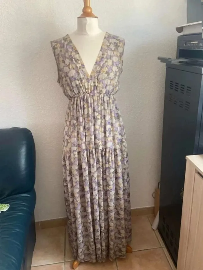 Robe  longue  T36/38 - photo numéro 2