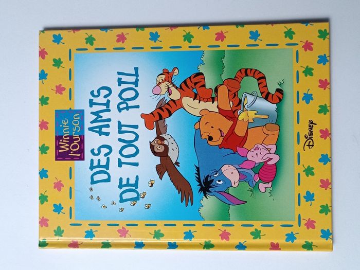 Livres Disney : Winnie l'ourson neufs