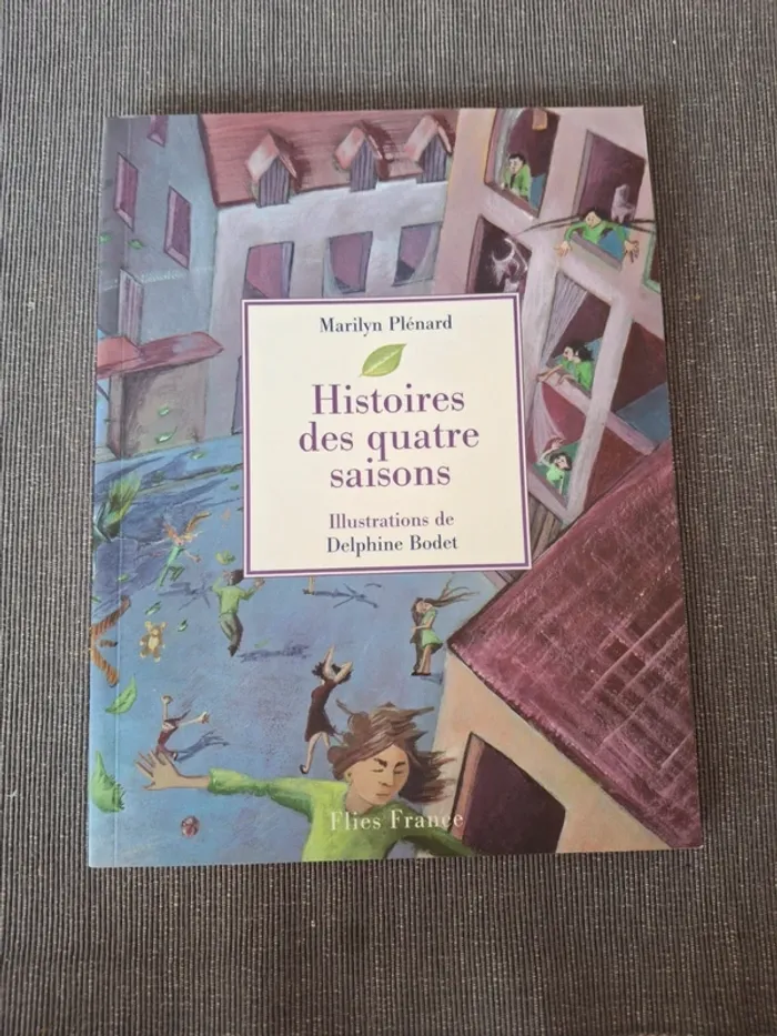 Livre Contes du monde Histoire des quatre saisons