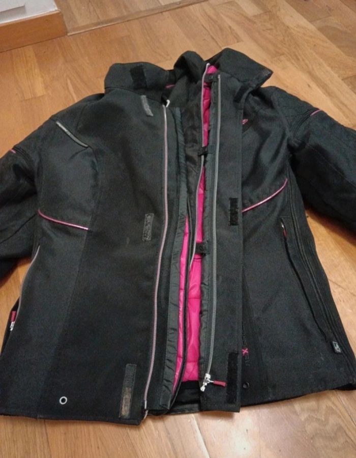 Manteau veste moto ixon 42 L - photo numéro 10