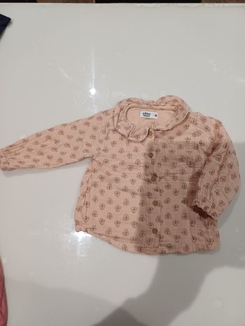 Chemise taille 18 mois