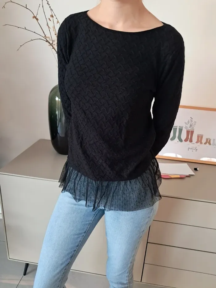 Pull femme taille S Naf Naf - photo numéro 2