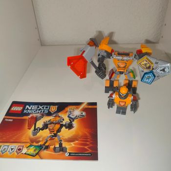 Lego Nexo knights 70365 combinaison de combat AXL