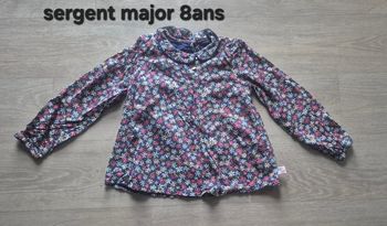 Blouse sergent major