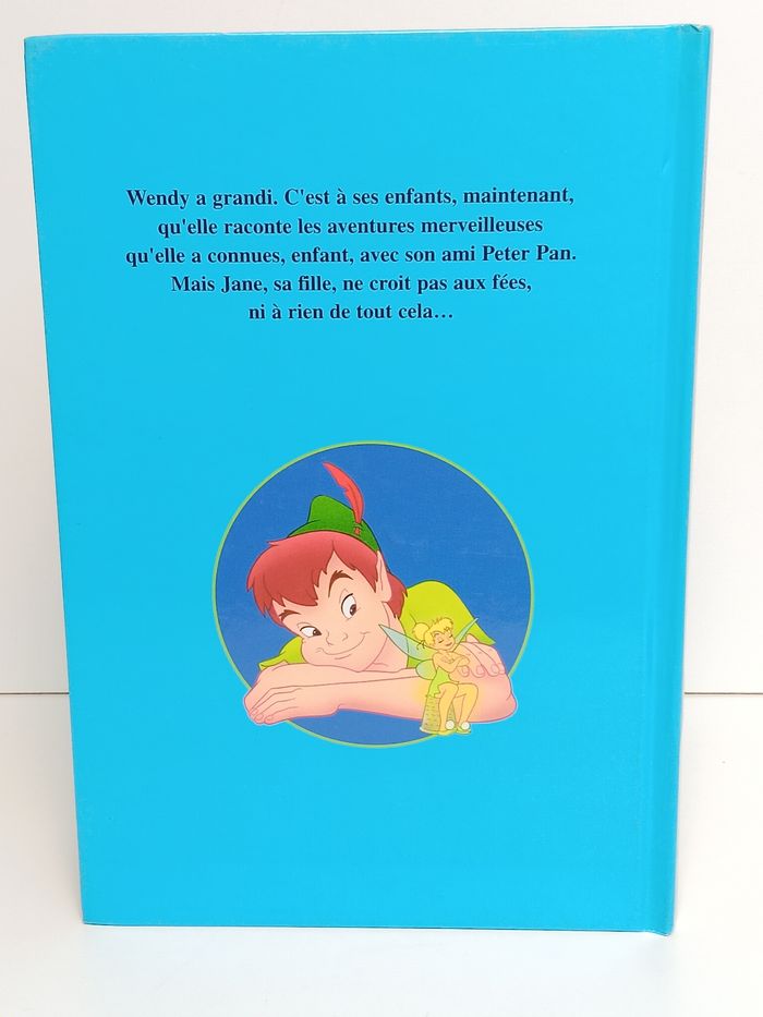 Livre Disney club du livre Peter Pan retour au pays imaginaire - photo numéro 3