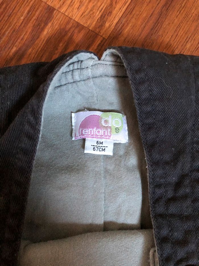 Salopette noire 6M - photo numéro 2