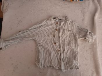 Chemise 3 ans