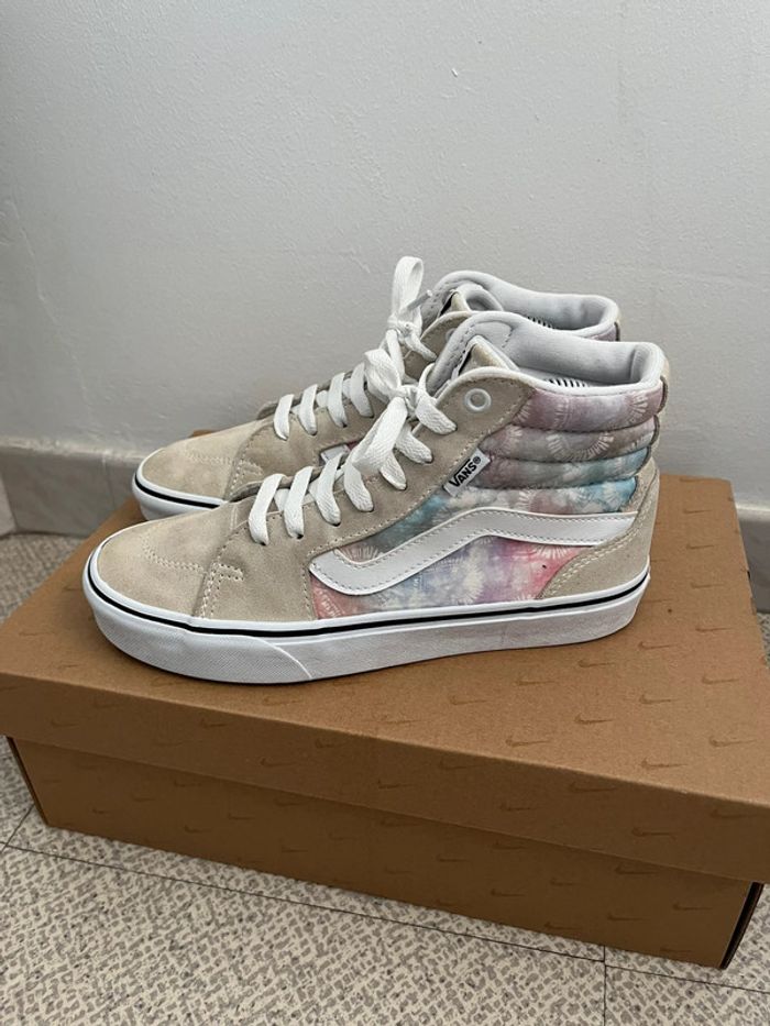 Baskets Vans Pour Femme / Filles Taille (37) - photo numéro 7