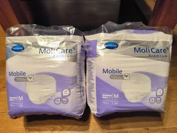 Slips absorbants pour incontinence urinaire taille M 2x14 pièces