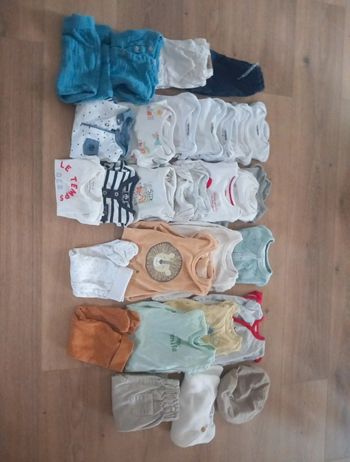 Lot vêtements garçon 9 mois