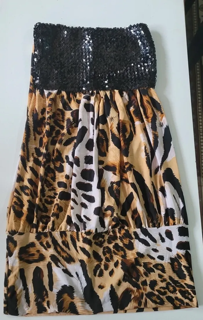 Robe bustier sexy