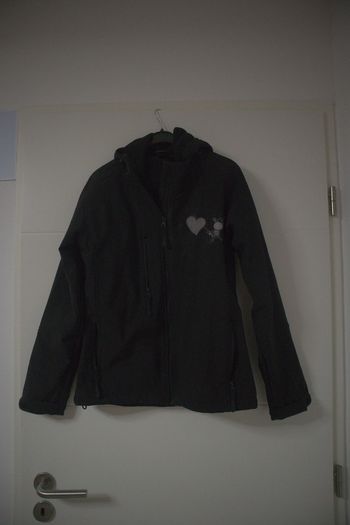 Manteau noir taille M