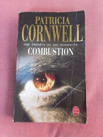 Livre Combustion de Patricia Cornwell