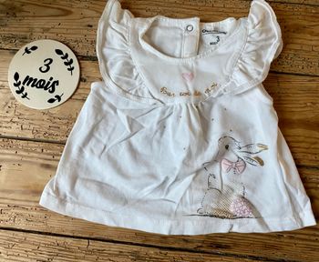 Tunique orchestra 3 mois