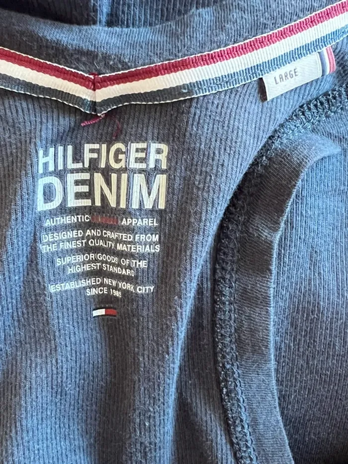 Débardeur taille 40 Tommy Hilfiger - photo numéro 4