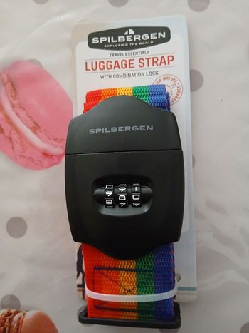 Ceinture valise neuf 
