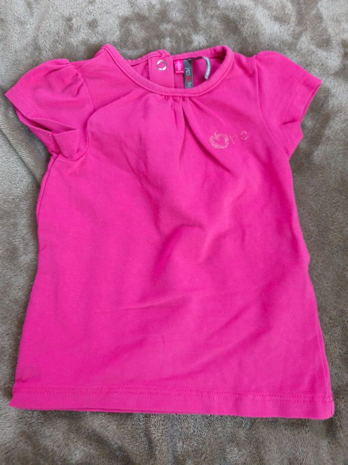 T-shirt manches courtes