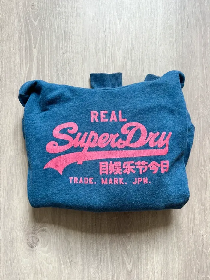 Sweat à capuche superdry