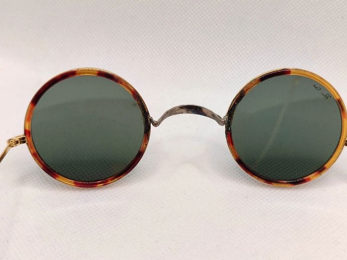 Lunettes de soleil Ray Ban Cheyenne W1749 fabriquées aux USA par Bausch e Lomb - photo numéro 2