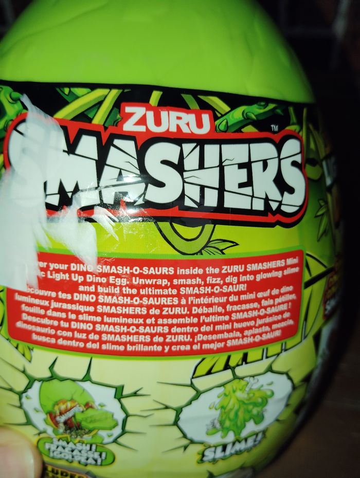 Mini Jurassic light up dino - photo numéro 5