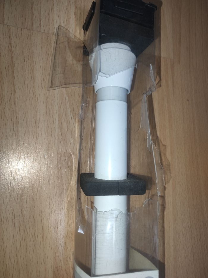 Barre à rideau easy fix system Inspire neuve - photo numéro 5