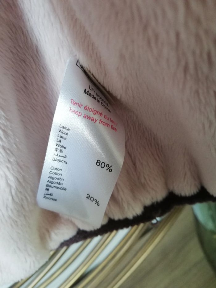 Gilet en laine fourré tout doux 2 ans - photo numéro 3