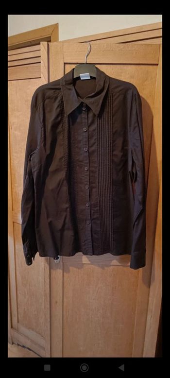 Chemise manches longues 42