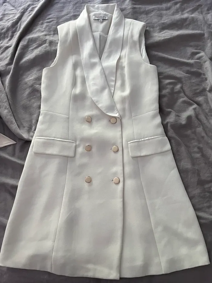 Robe Morgan Blanche 202-Rita T40 - photo numéro 5