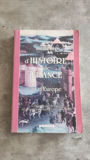 Mémento d'histoire de France