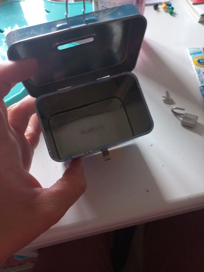 Tirelire métal - photo numéro 2