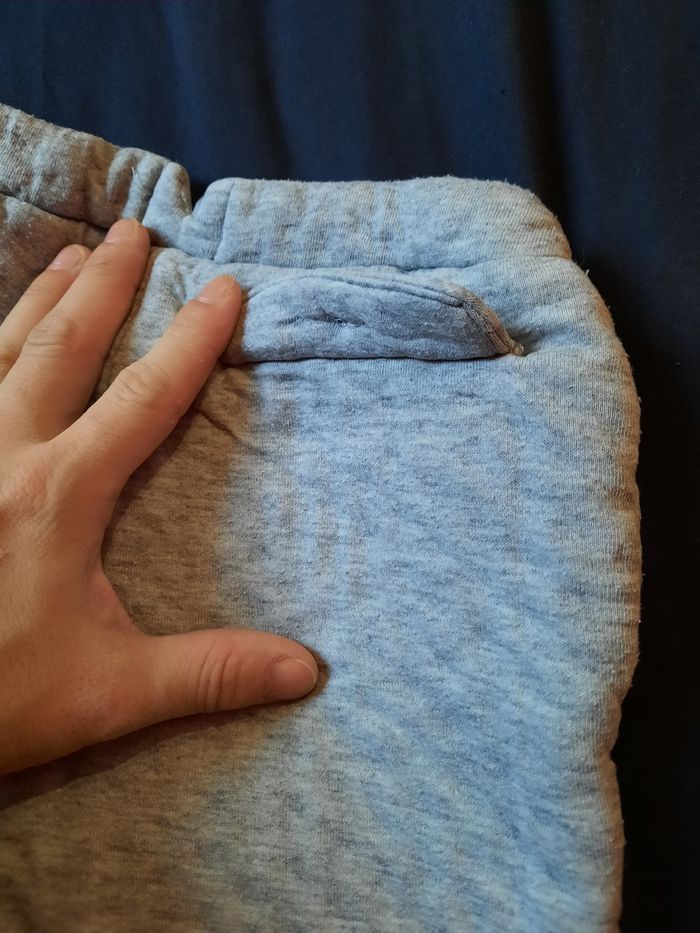 Pantalon épais gris - photo numéro 2