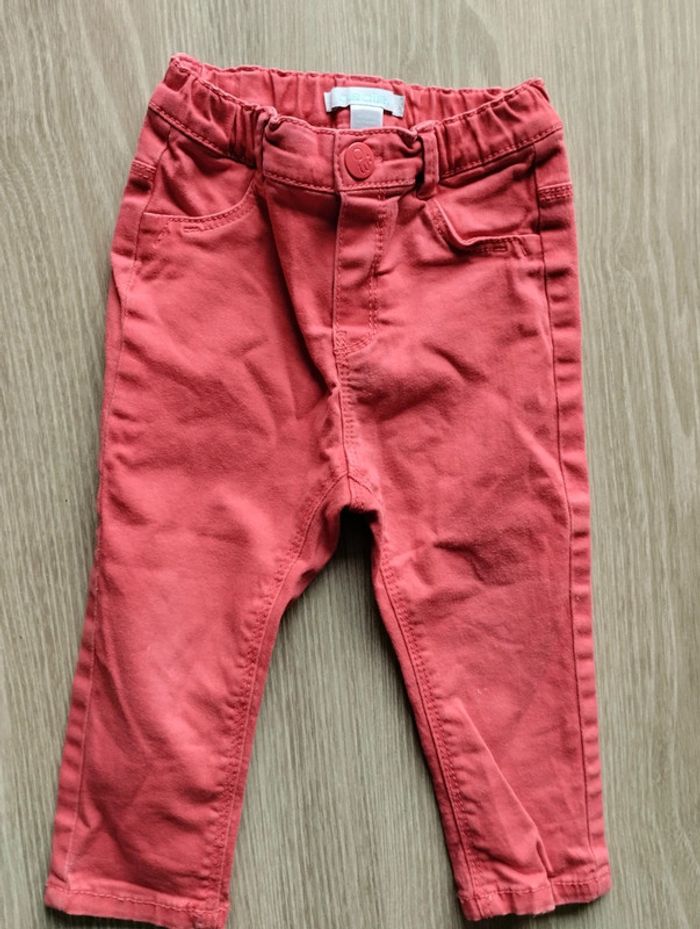 Lot deux pantalons - photo numéro 4