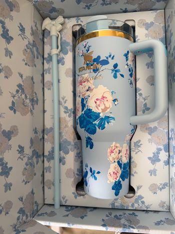 Stanley LoveShackFancy Blue Floral