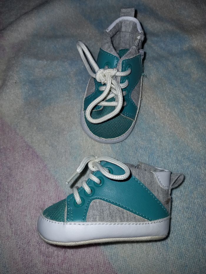 Petite basket mousse 3.6 mois