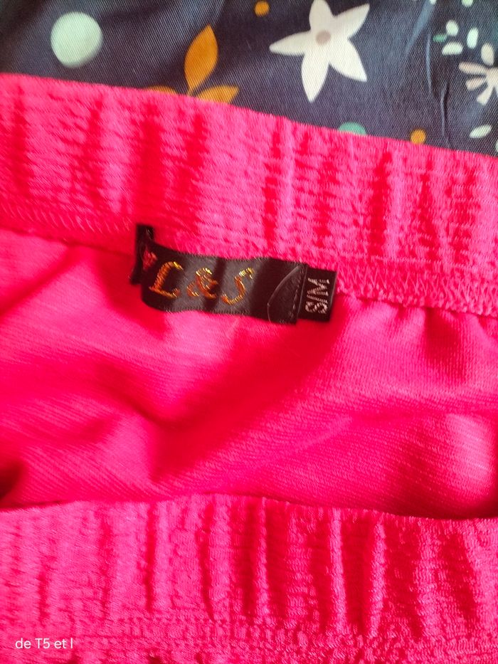 Jupe rose neuve taille 36/38 - photo numéro 3