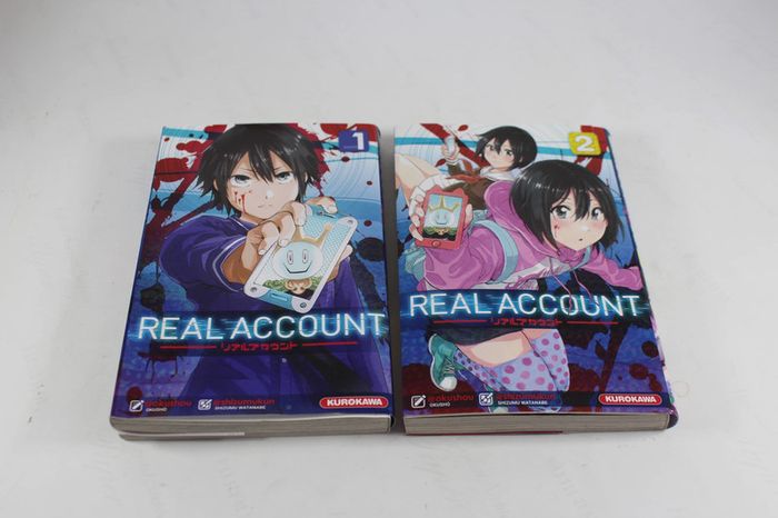 Kurokawa Manga Real Account Tome 1 et 2