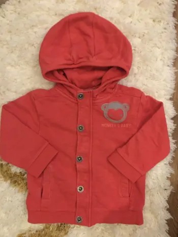 Veste à capuche 18 Mois