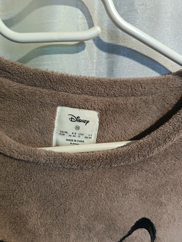 pull polaire motif Bambi de Disney 38 réf 55 D19 - photo numéro 2
