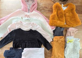 Lot 12 mois fille 🩷