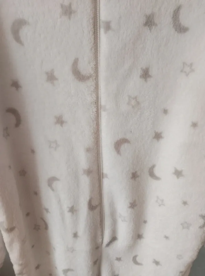 Pyjama Combinaison polaire ours ou déguisement - Fille 12 ans - photo numéro 3