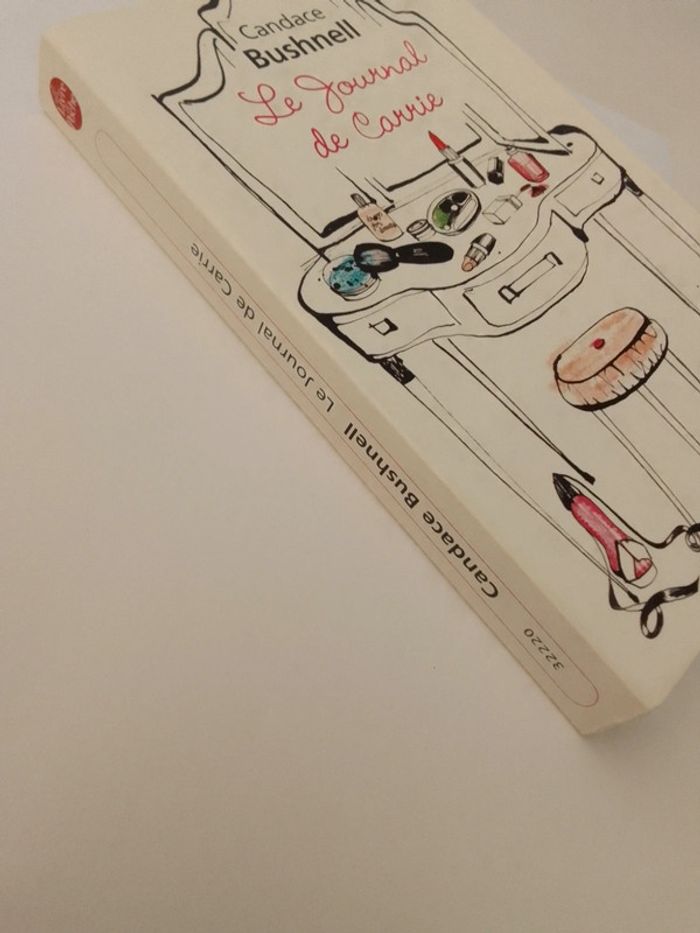 Candace Bushnell - Le journal de Carrie - photo numéro 3