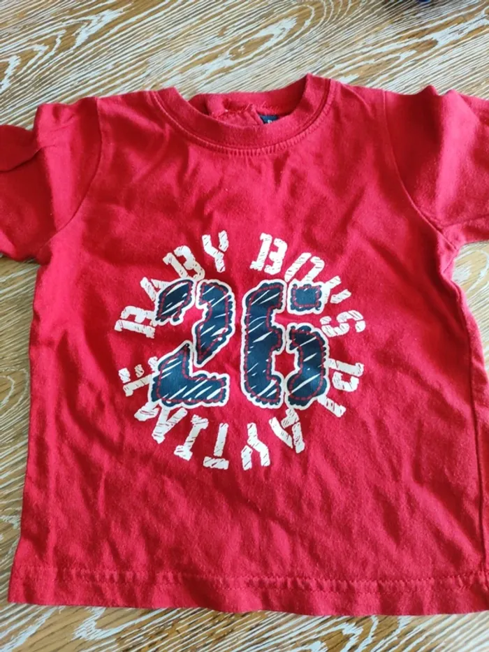 🍁 lot de 10 teeshirts manches longues taille 6 mois 🍁 - photo numéro 6