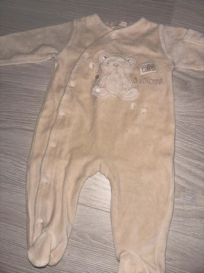 Pyjama polaire