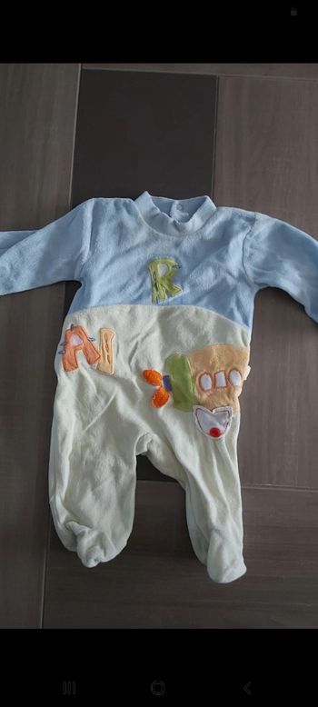 Pyjama  1 mois