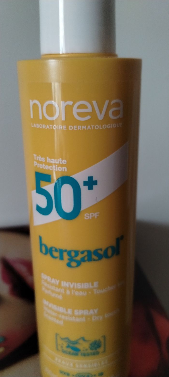 Spray solaire spf 50 bergasol - photo numéro 3