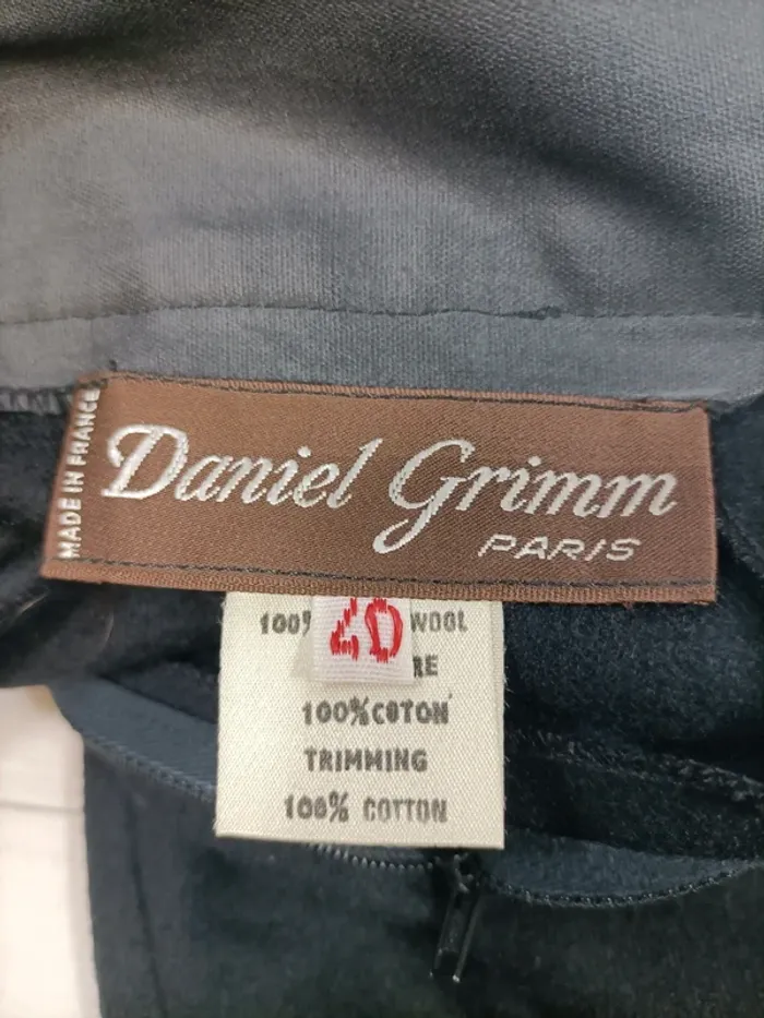 Pantalon vintage 1980 Daniel Grimm - A062 - photo numéro 6