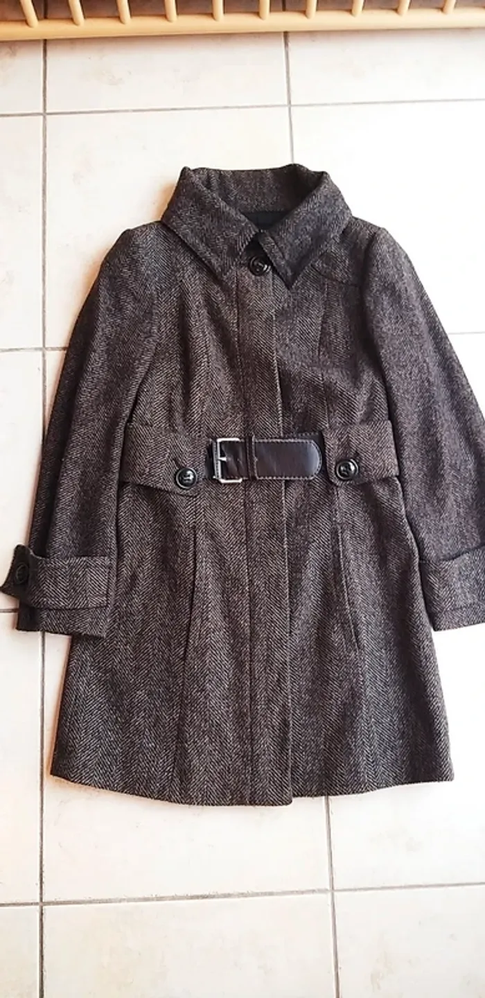 Manteau Laine Zara 42