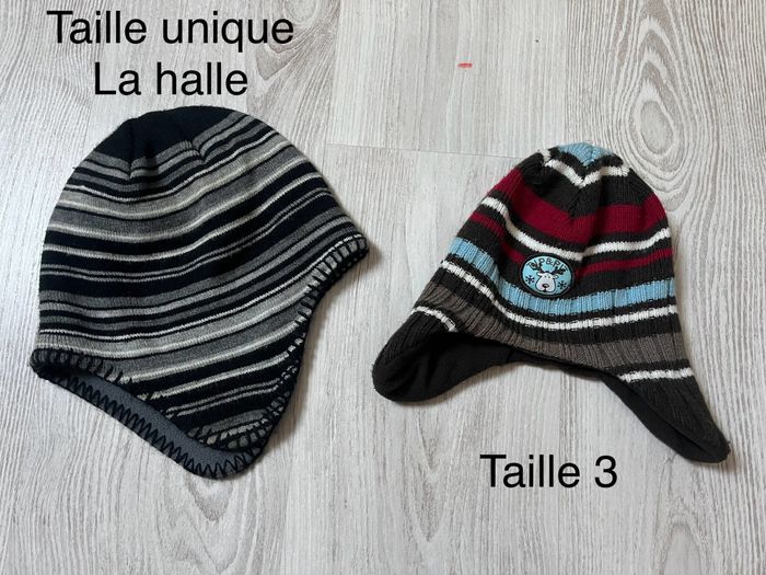 Lot bonnets