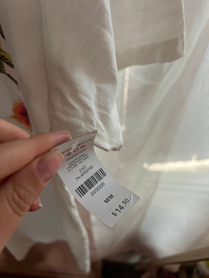T shirt blanc - photo numéro 3