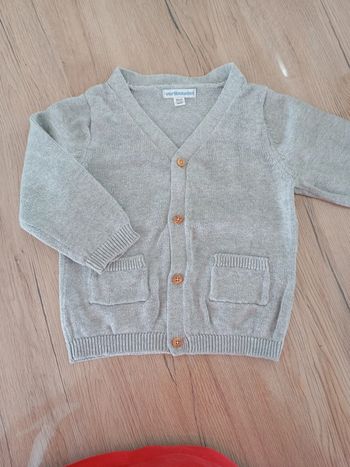 Gilet 2 ans garçon